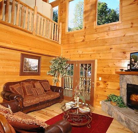 #2903 Abundantly Blessed Villa Pigeon Forge Eksteriør bilde