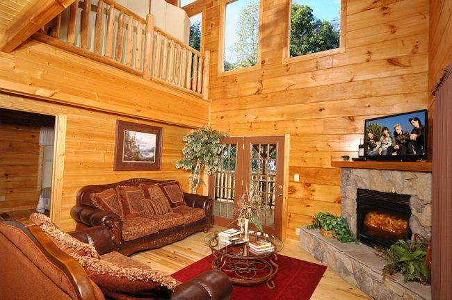 #2903 Abundantly Blessed Villa Pigeon Forge Eksteriør bilde