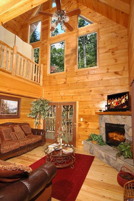 #2903 Abundantly Blessed Villa Pigeon Forge Eksteriør bilde