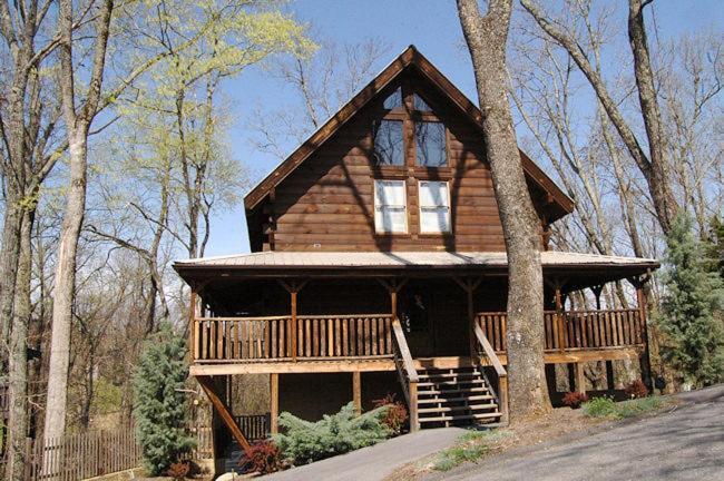 #2903 Abundantly Blessed Villa Pigeon Forge Eksteriør bilde